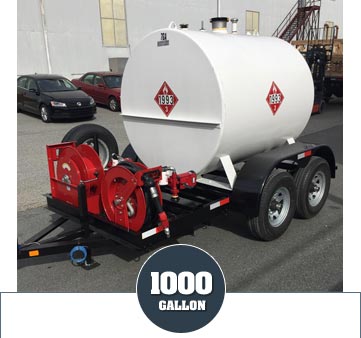 Single Tank Refueling Tow Trailer - Acme Tow Dolly